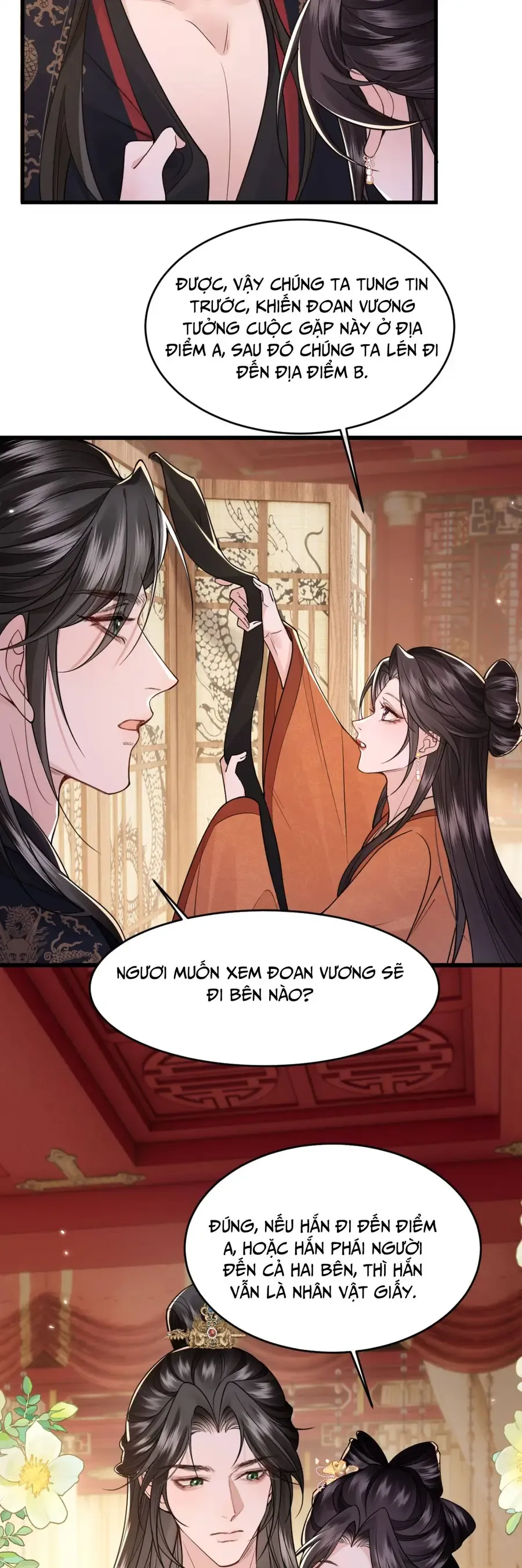 Còn Ra Thể Thống Gì Nữa Chapter 36 - Trang 2