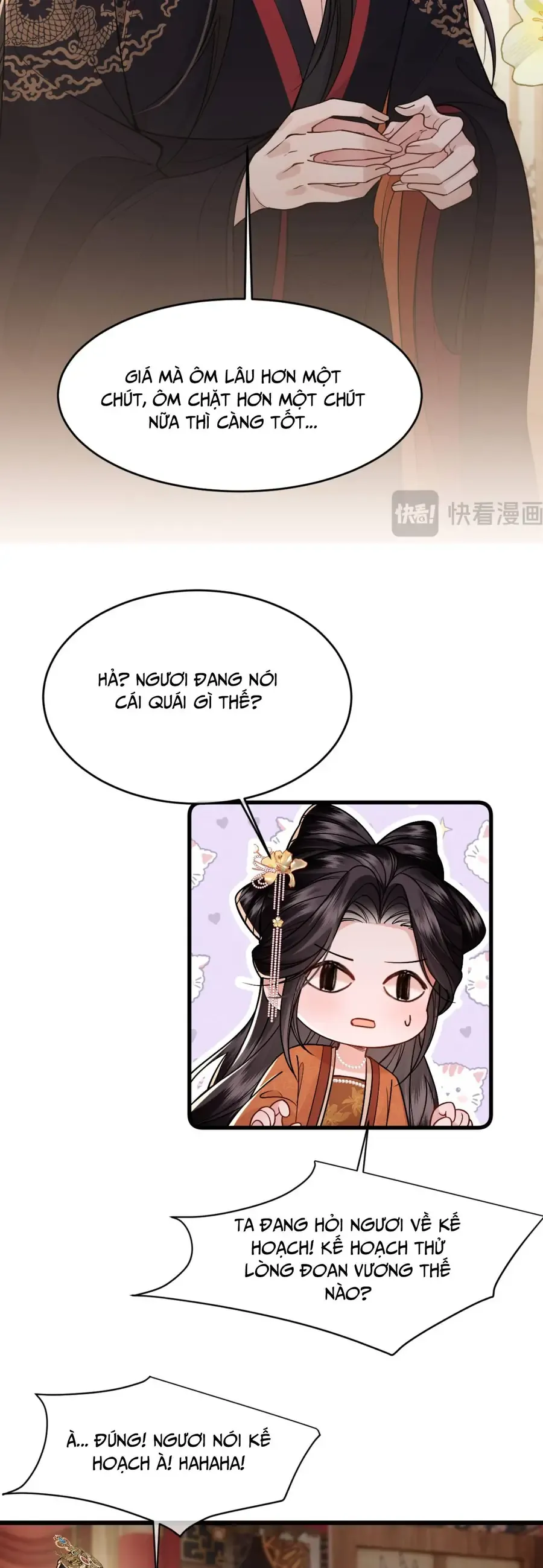 Còn Ra Thể Thống Gì Nữa Chapter 36 - Trang 2