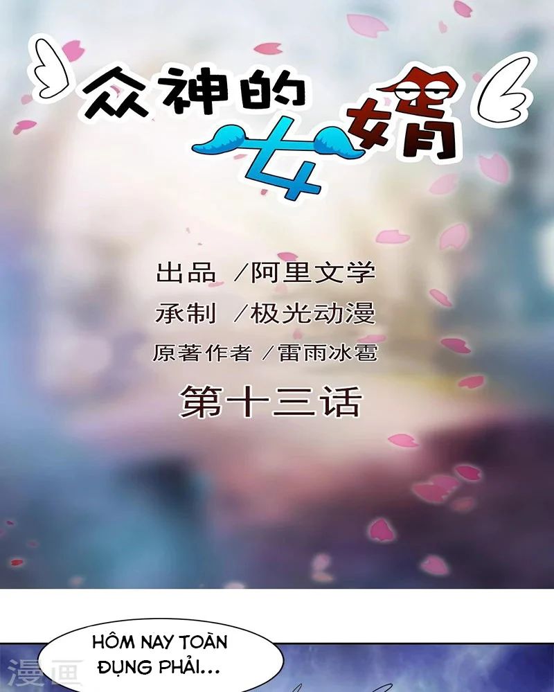 Con Rể Của Các Vị Thần Chapter 13 - Trang 2