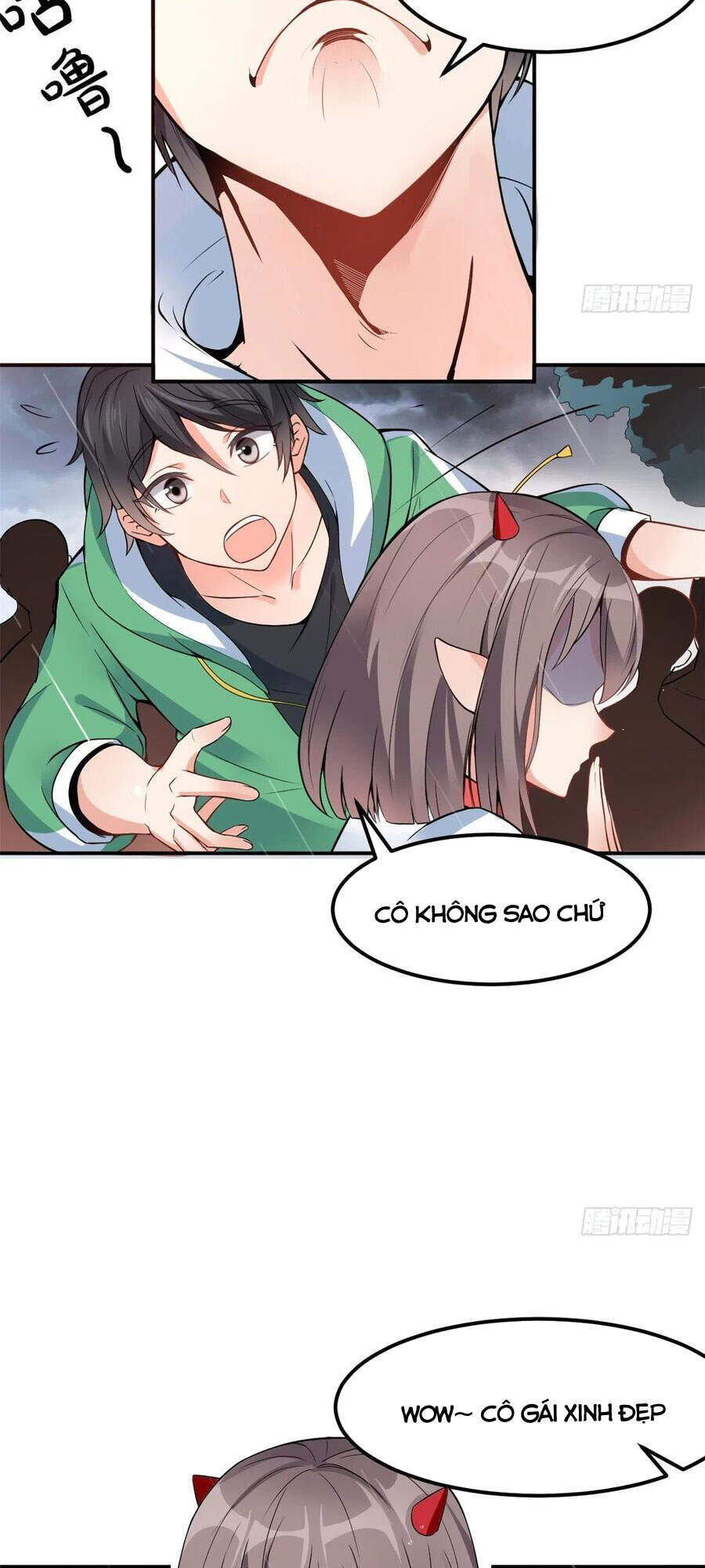 Con Rể Của Long Vương Chapter 1 - Trang 2