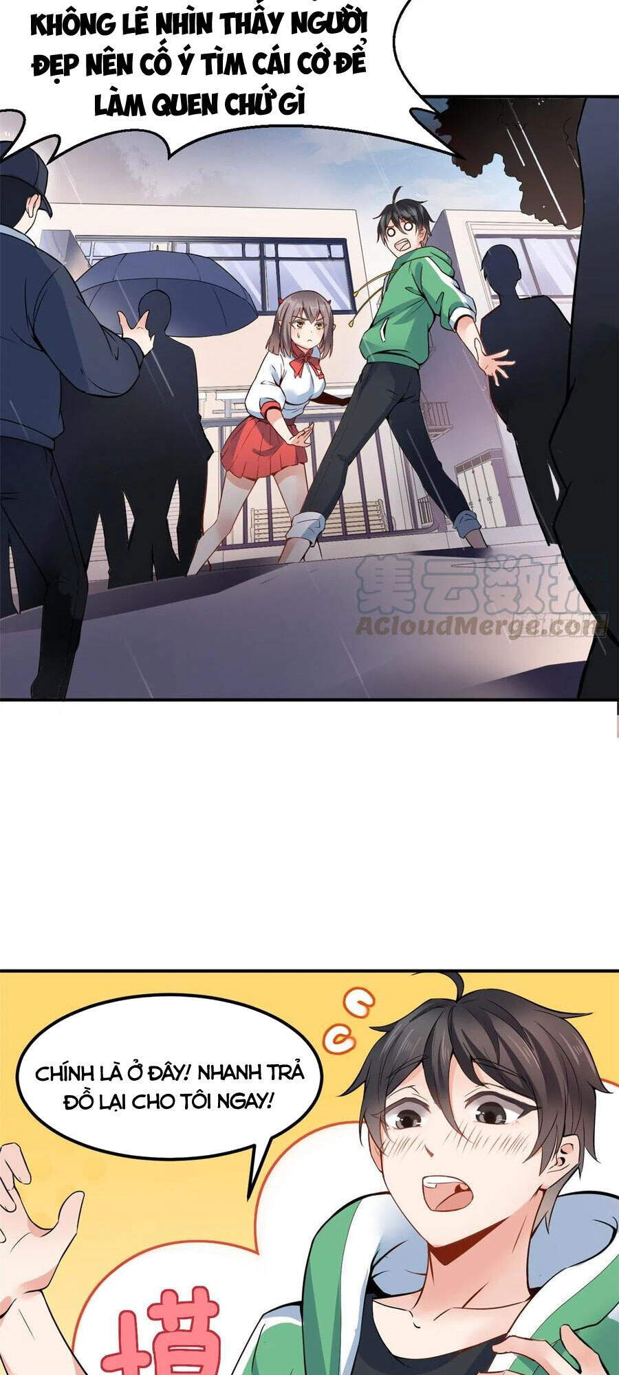 Con Rể Của Long Vương Chapter 1 - Trang 2