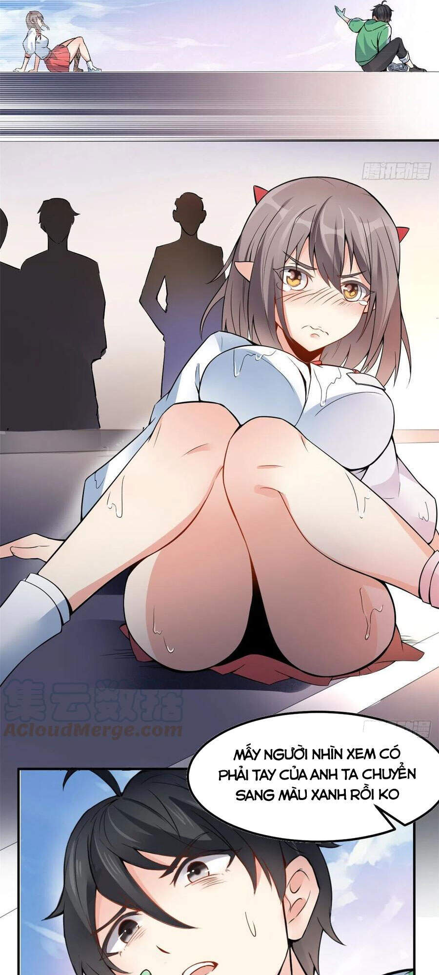 Con Rể Của Long Vương Chapter 1 - Trang 2