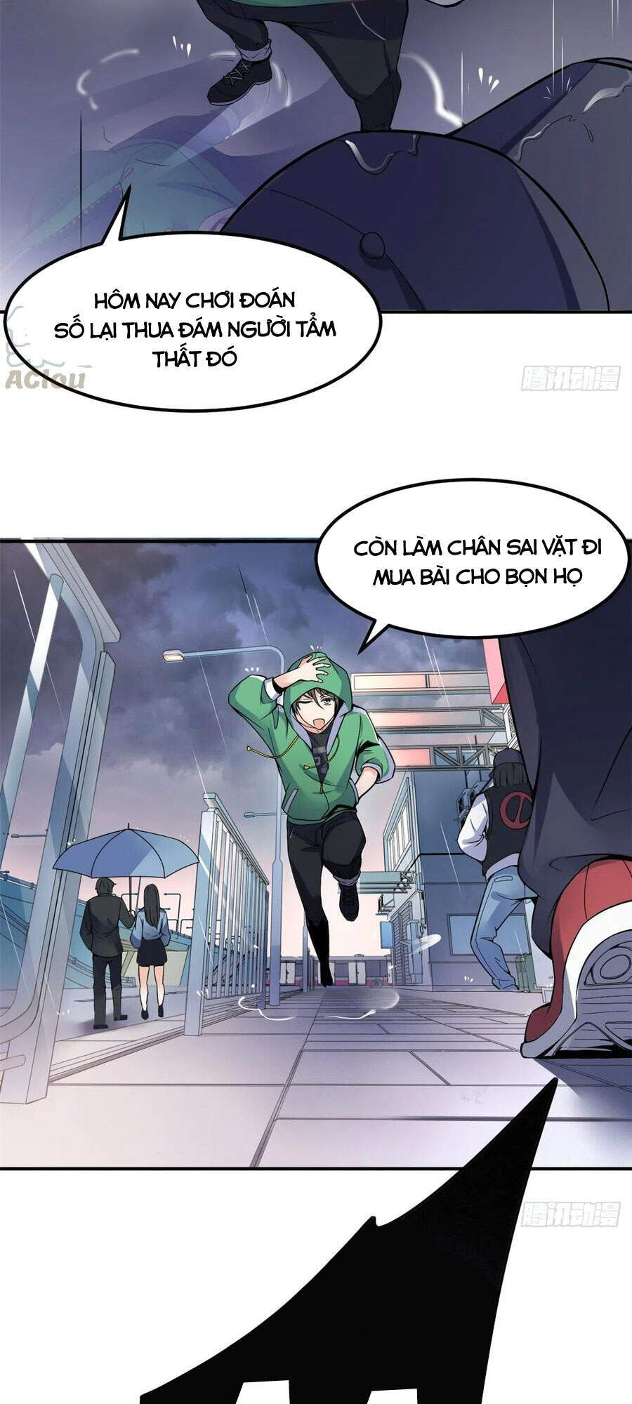 Con Rể Của Long Vương Chapter 1 - Trang 2