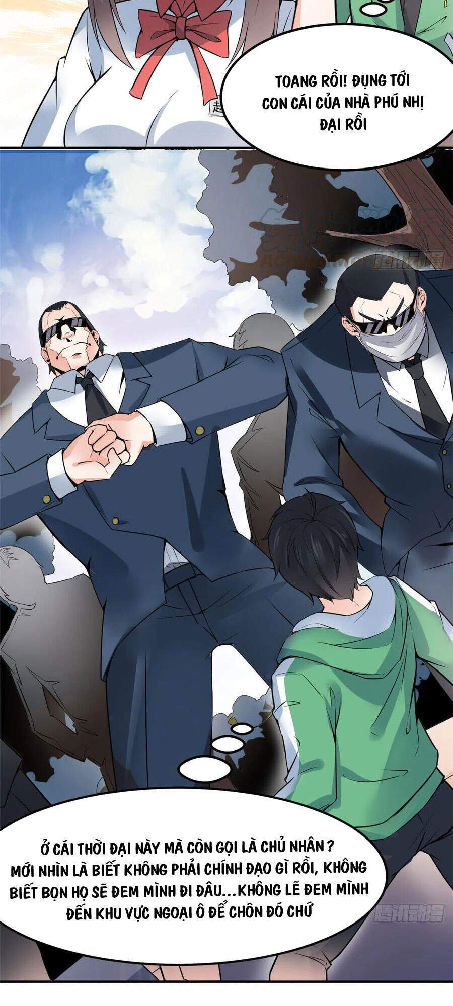 Con Rể Của Long Vương Chapter 1 - Trang 2