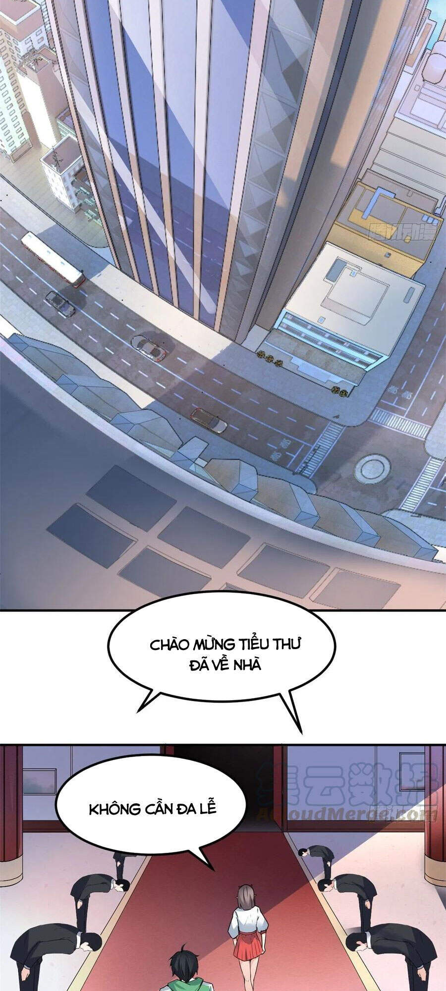 Con Rể Của Long Vương Chapter 1 - Trang 2