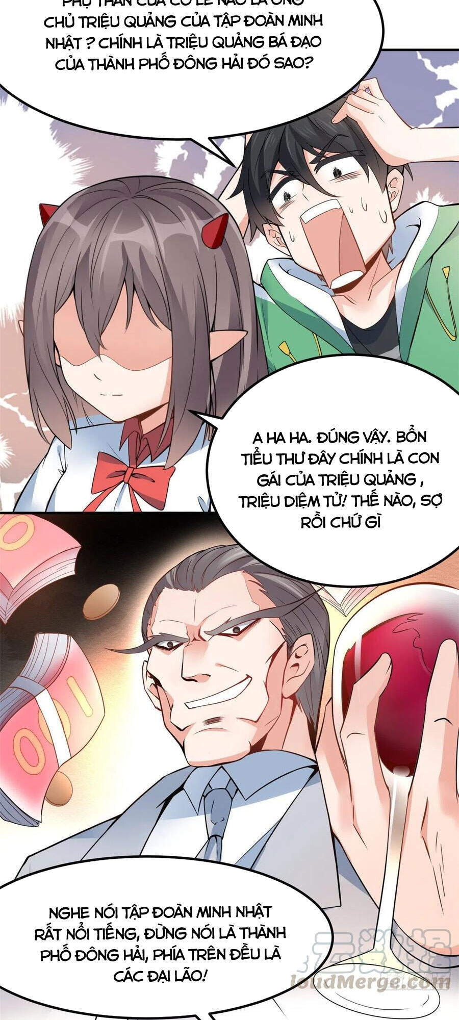 Con Rể Của Long Vương Chapter 1 - Trang 2