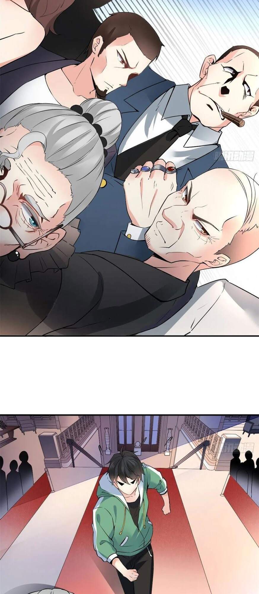 Con Rể Của Long Vương Chapter 1 - Trang 2