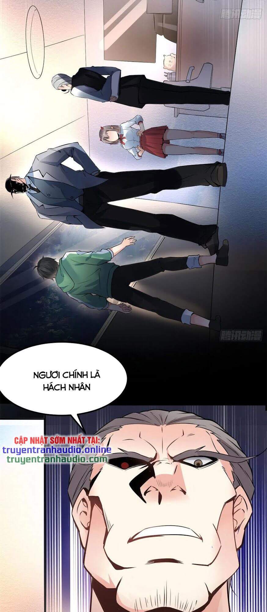 Con Rể Của Long Vương Chapter 1 - Trang 2