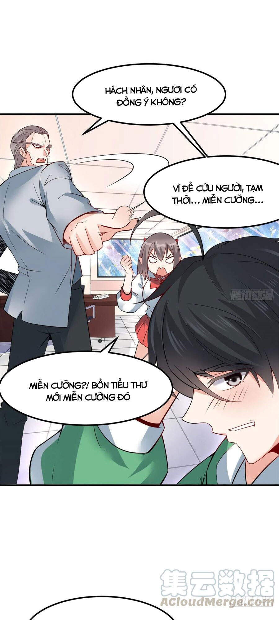 Con Rể Của Long Vương Chapter 3 - Trang 2