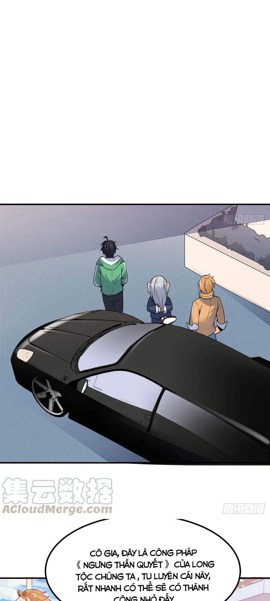 Con Rể Của Long Vương Chapter 3 - Trang 2