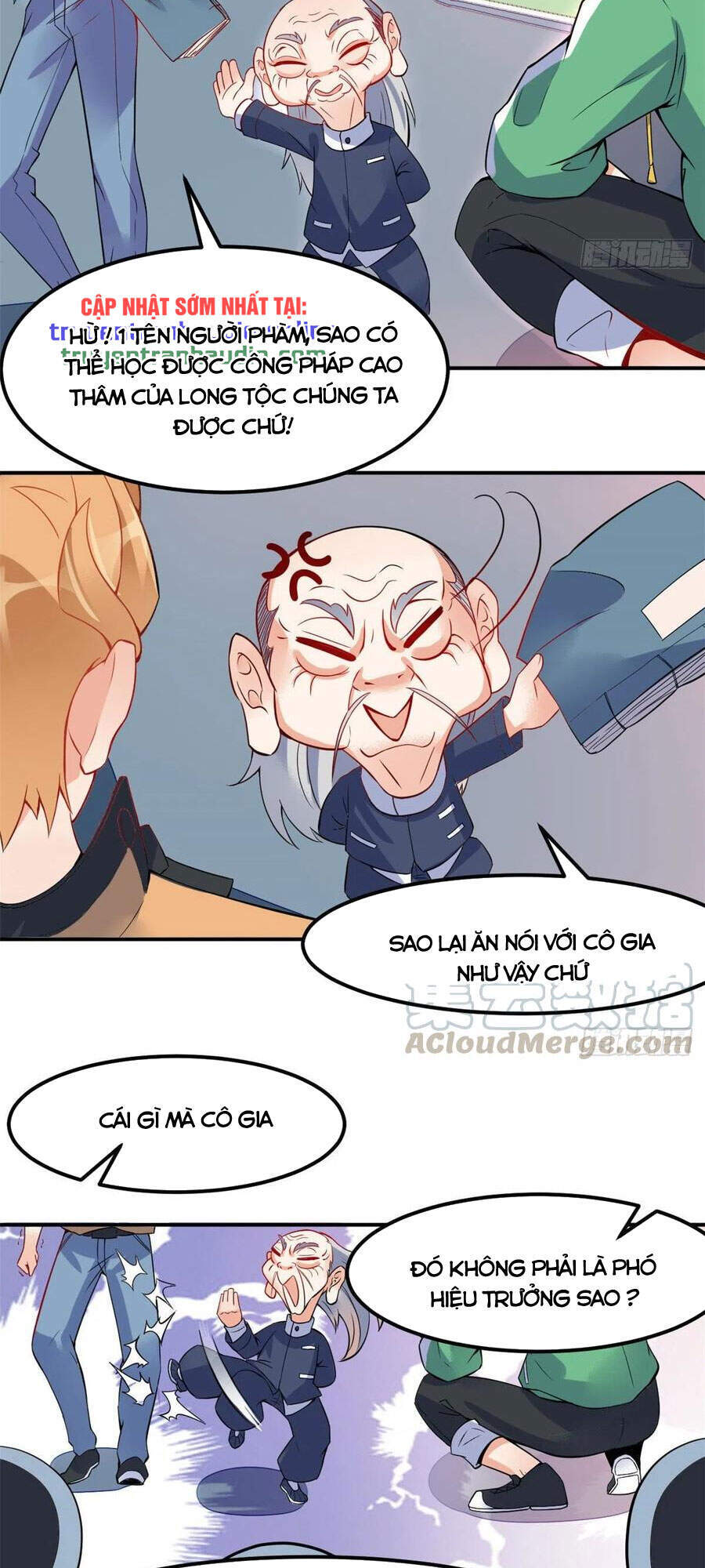 Con Rể Của Long Vương Chapter 3 - Trang 2