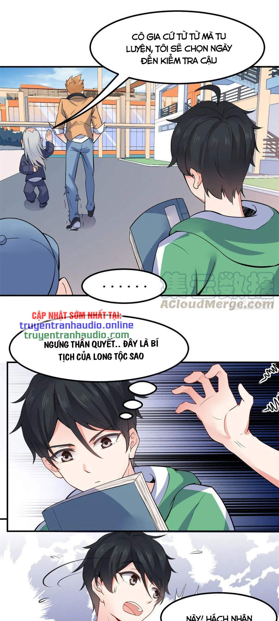 Con Rể Của Long Vương Chapter 3 - Trang 2