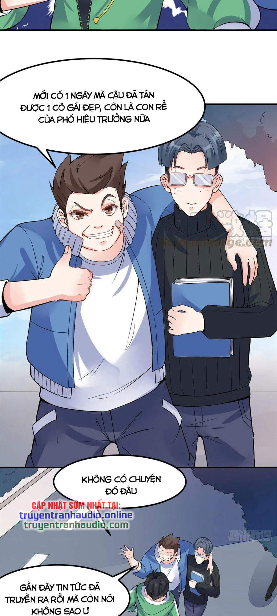 Con Rể Của Long Vương Chapter 3 - Trang 2