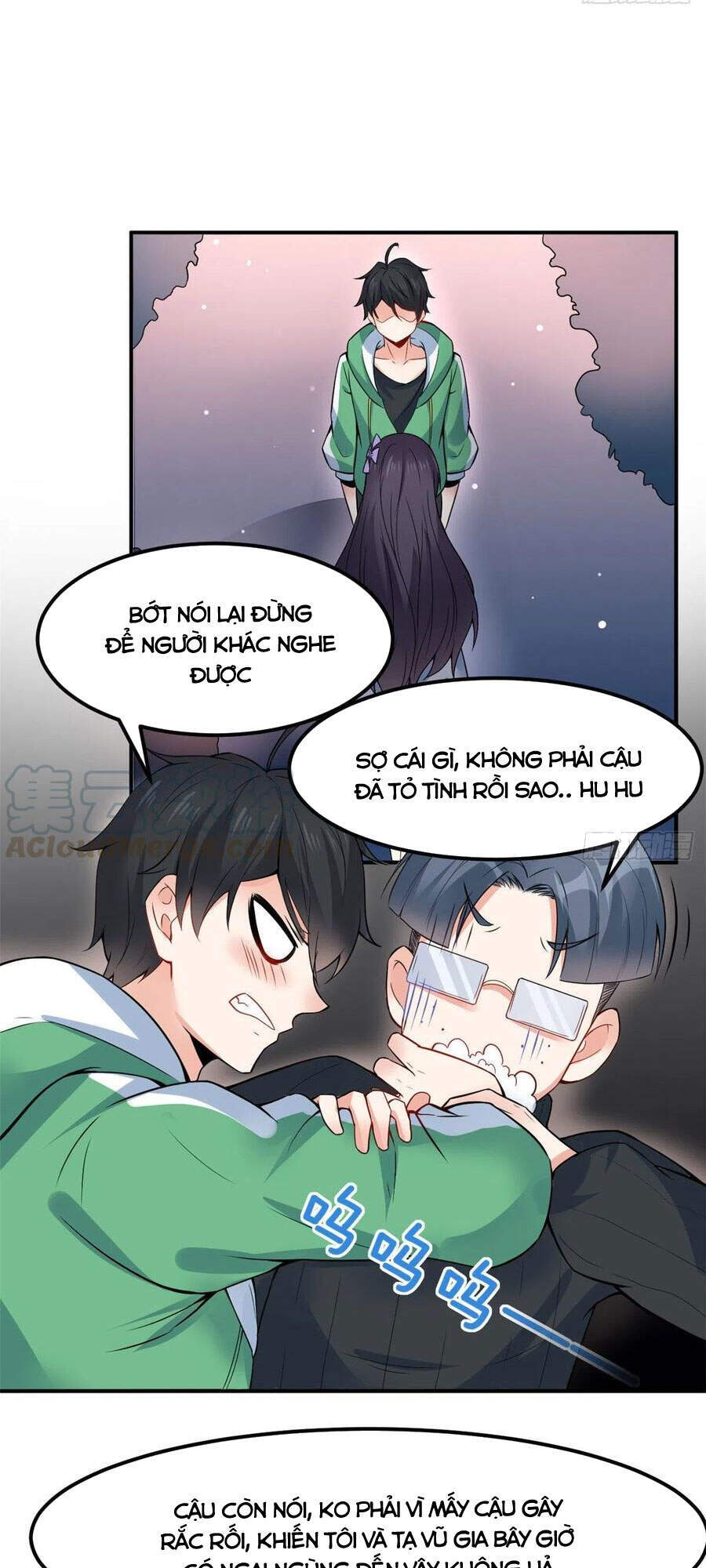 Con Rể Của Long Vương Chapter 3 - Trang 2