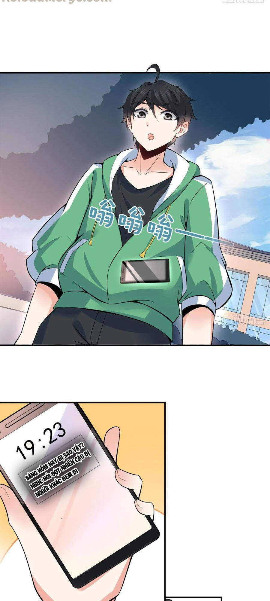 Con Rể Của Long Vương Chapter 3 - Trang 2