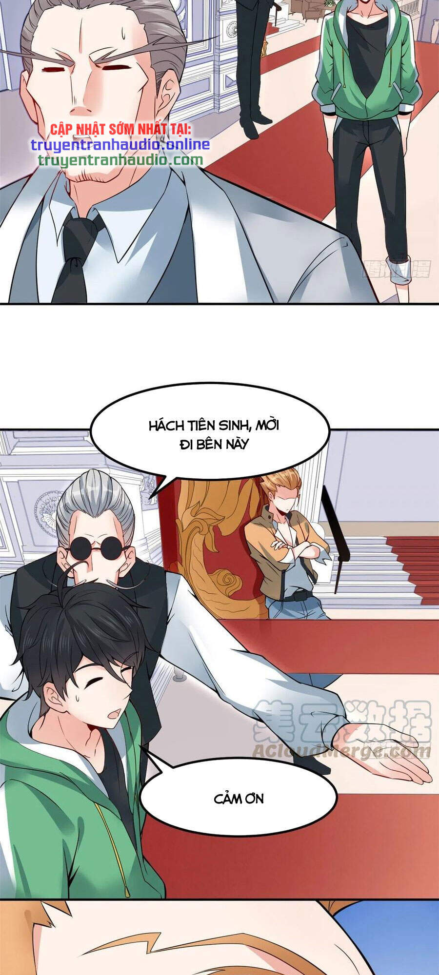 Con Rể Của Long Vương Chapter 3 - Trang 2