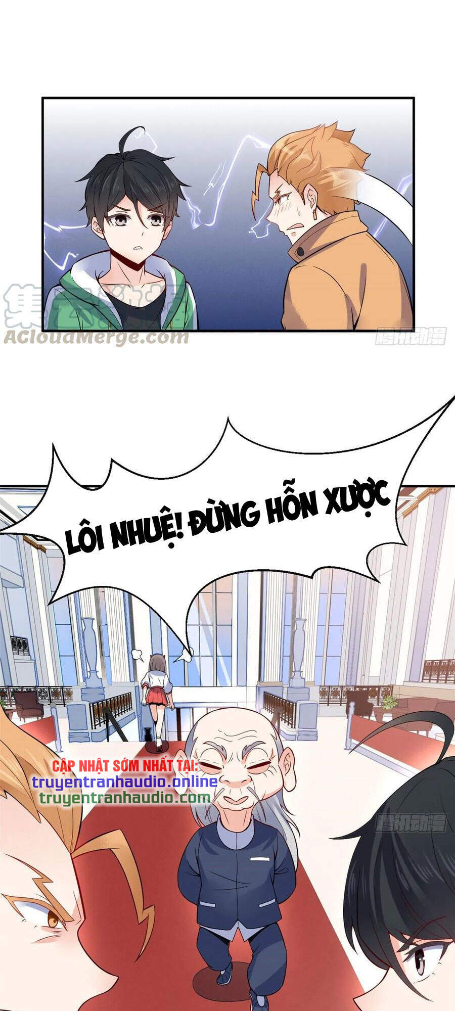 Con Rể Của Long Vương Chapter 3 - Trang 2