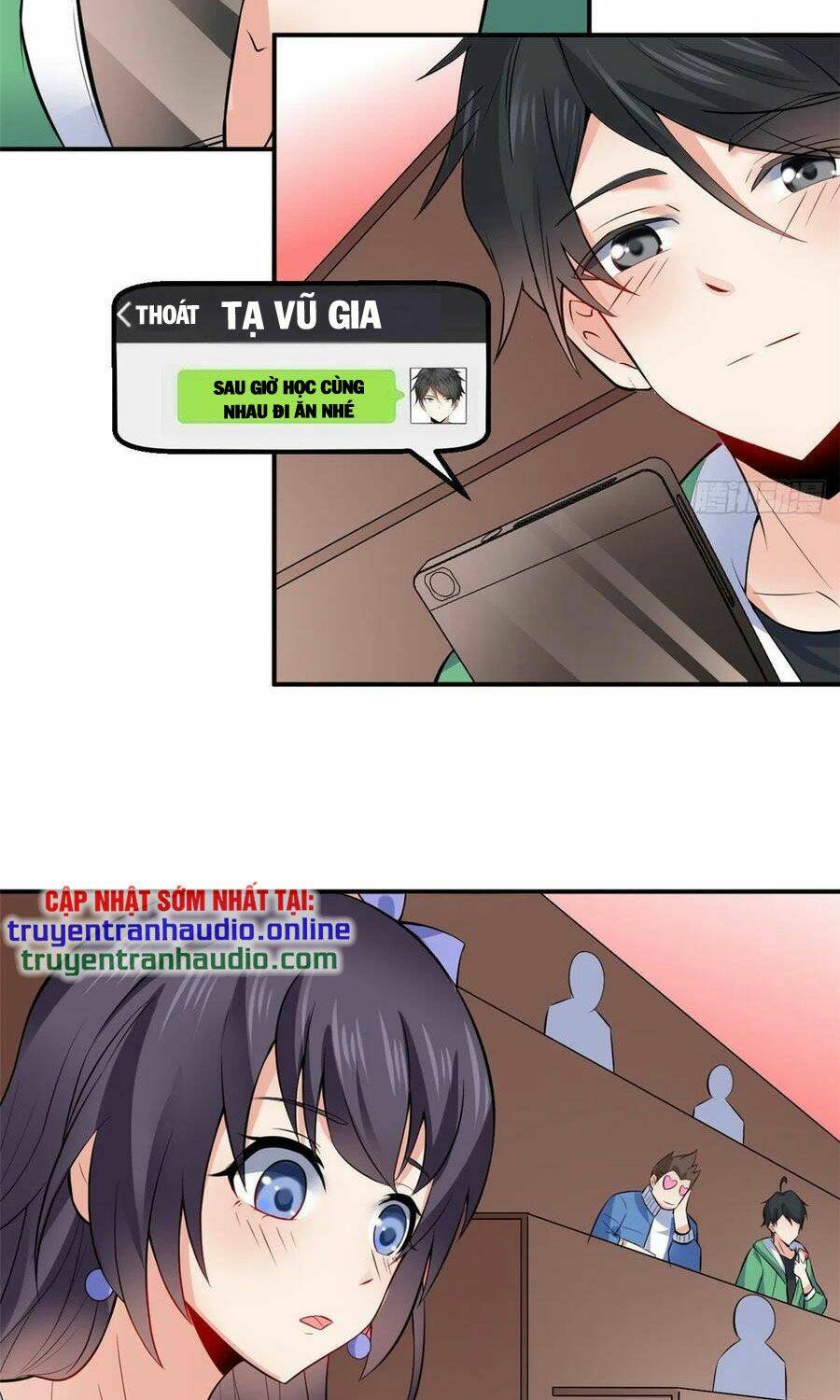 Con Rể Long Vương Chapter 4 - Trang 2