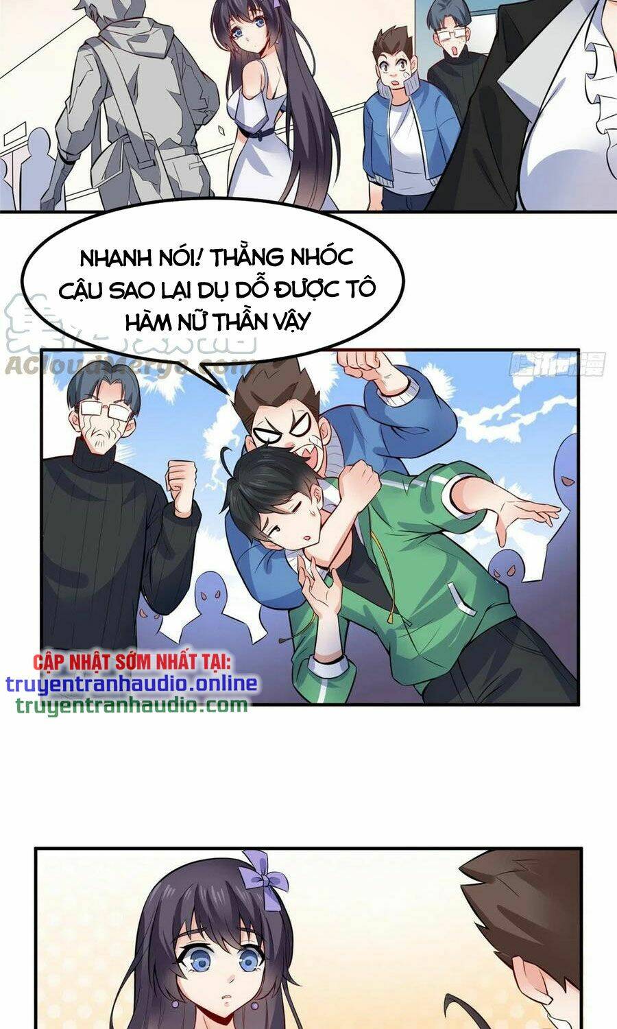 Con Rể Long Vương Chapter 4 - Trang 2