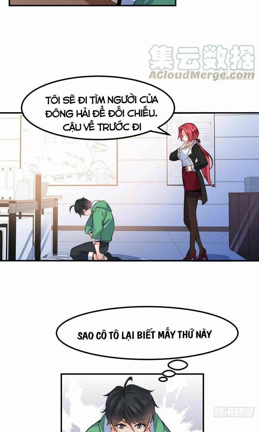 Con Rể Long Vương Chapter 4 - Trang 2