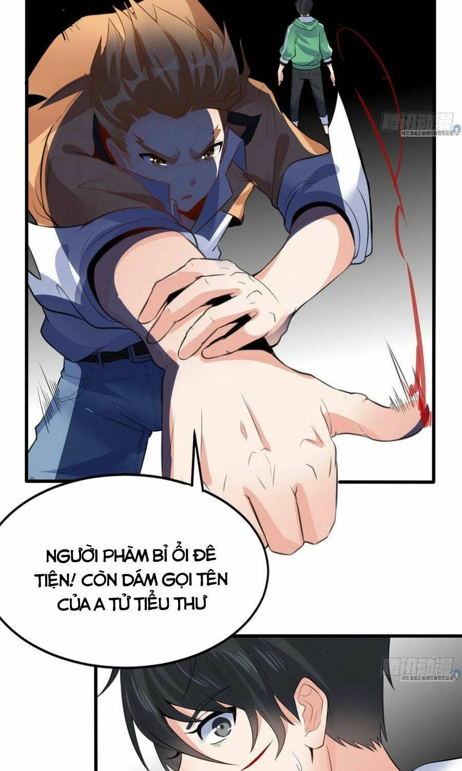 Con Rể Long Vương Chapter 9 - Trang 2