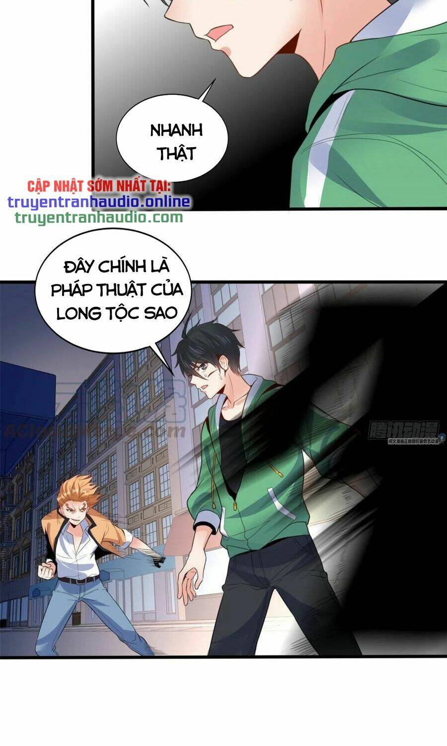 Con Rể Long Vương Chapter 9 - Trang 2