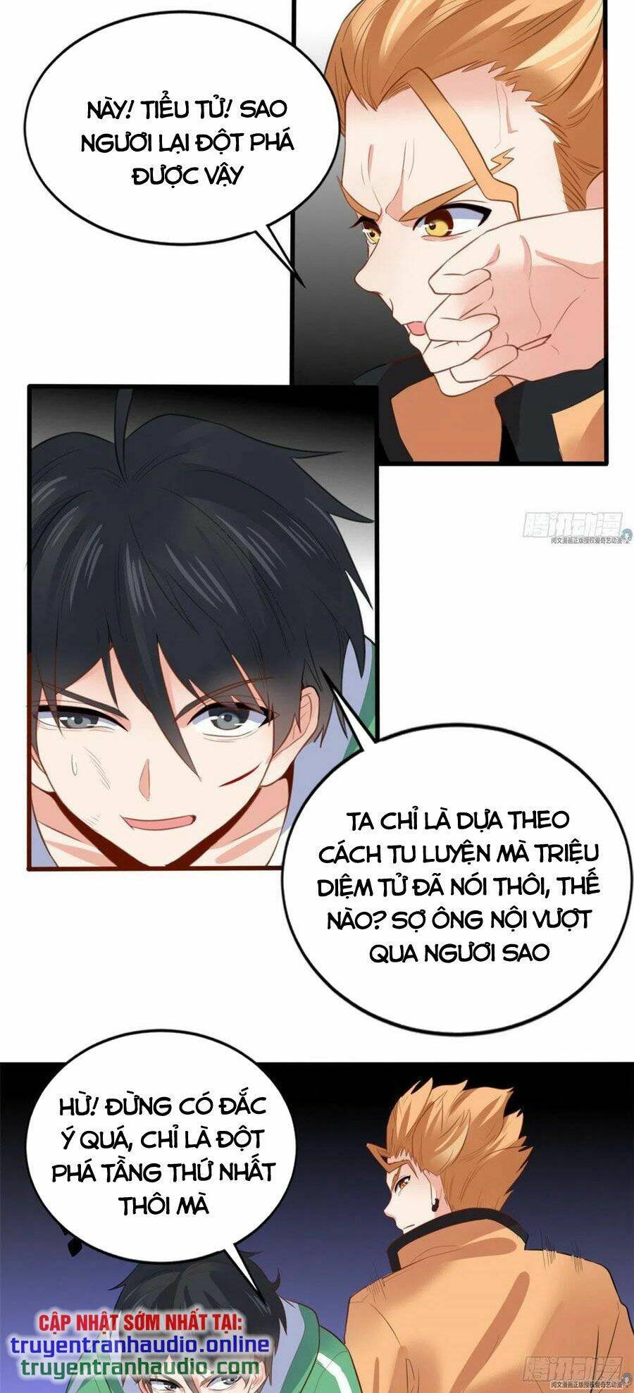 Con Rể Long Vương Chapter 9 - Trang 2