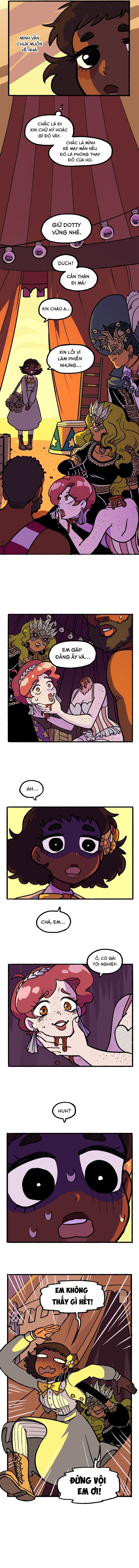 Con Rối Chapter 1.2 - Trang 2