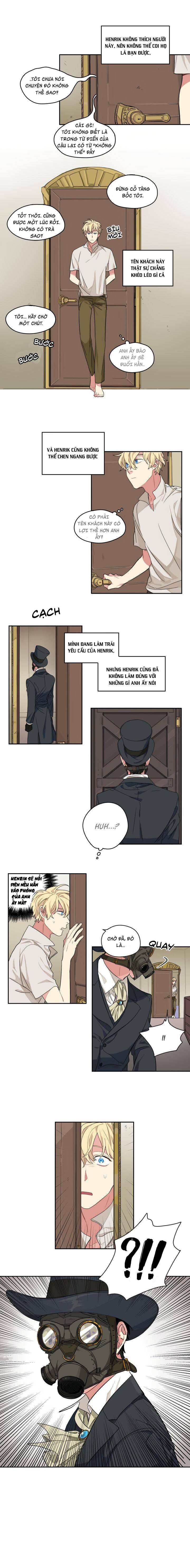 Con Rối Chapter 1 - Trang 2