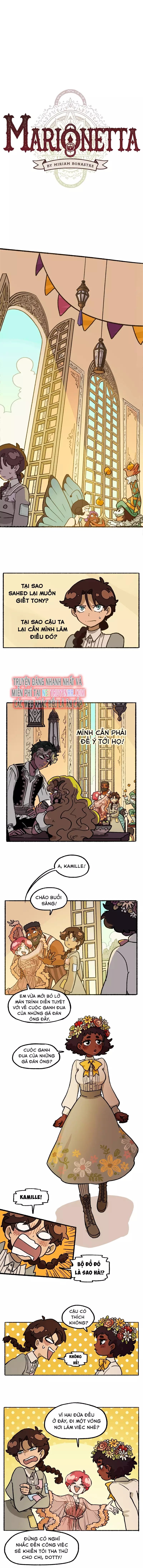 Con Rối Chapter 10 - Trang 2