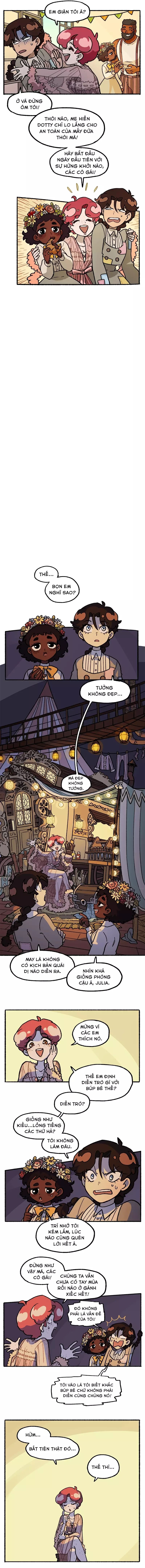Con Rối Chapter 10 - Trang 2
