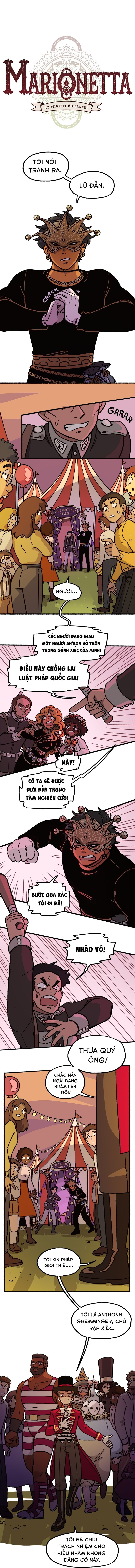 Con Rối Chapter 14 - Trang 2