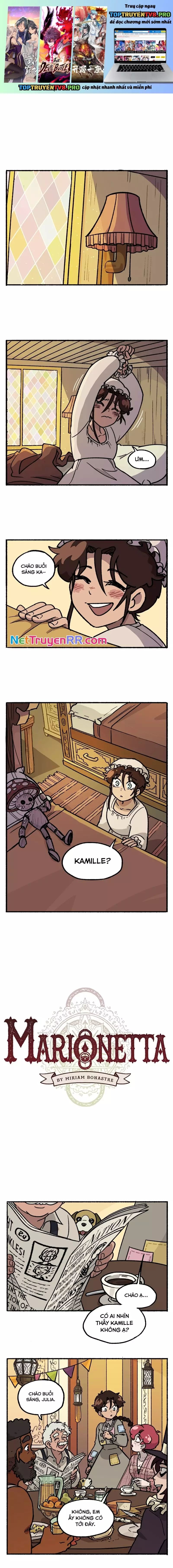 Con Rối Chapter 17 - Trang 2
