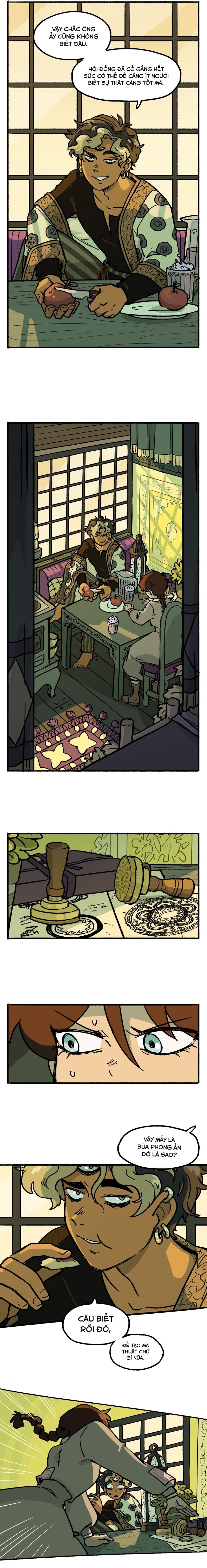Con Rối Chapter 18 - Trang 2