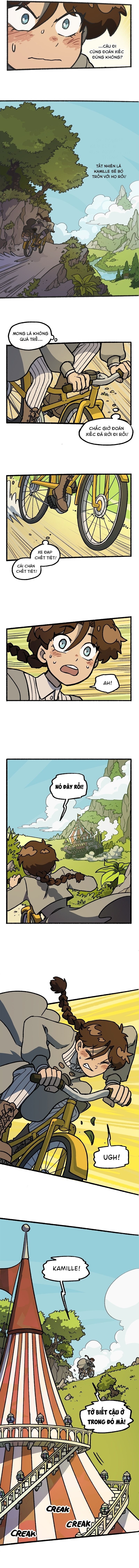 Con Rối Chapter 2.1 - Trang 2