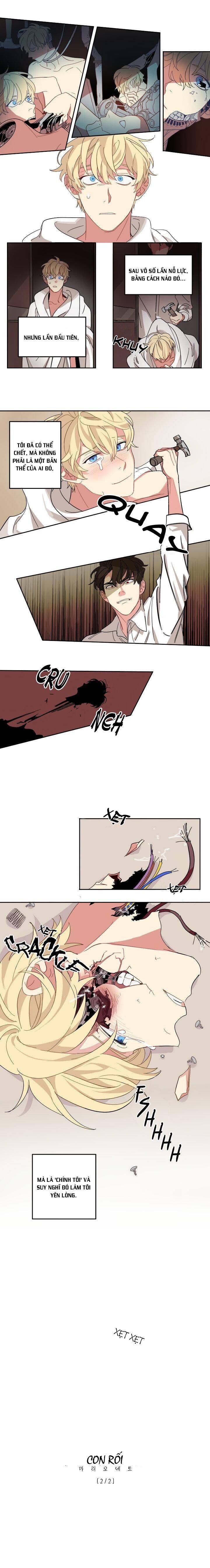 Con Rối Chapter 2 - Trang 2