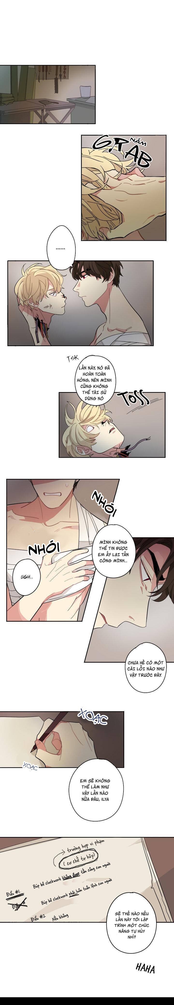 Con Rối Chapter 2 - Trang 2