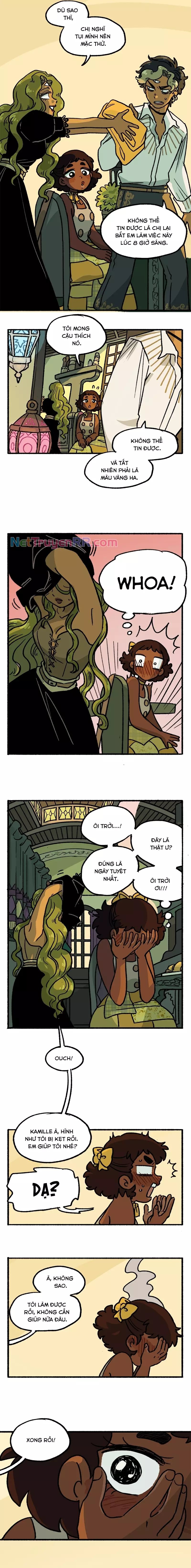 Con Rối Chapter 21.1 - Trang 2