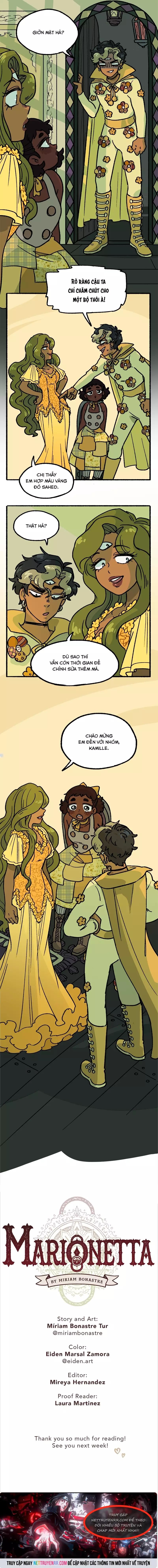 Con Rối Chapter 21.1 - Trang 2