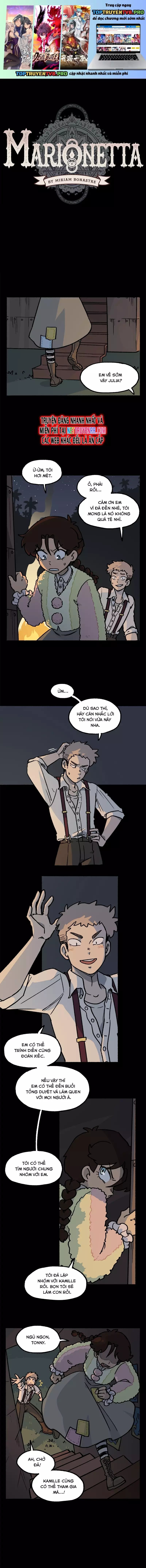 Con Rối Chapter 21 - Trang 2