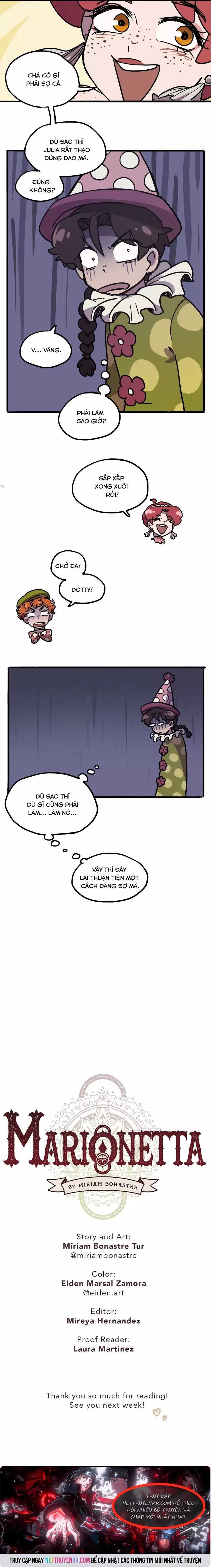 Con Rối Chapter 23.1 - Trang 2
