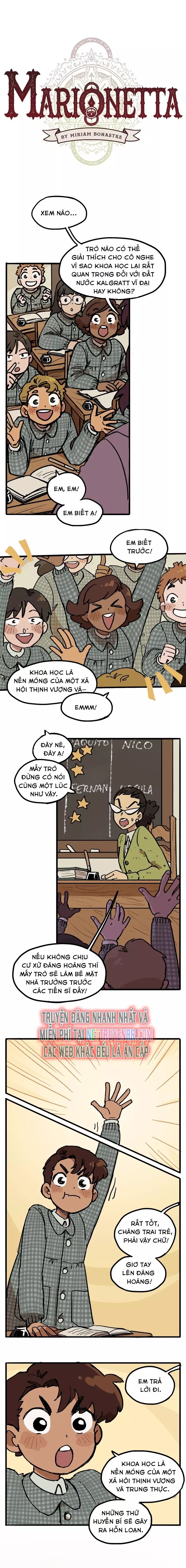 Con Rối Chapter 24 - Trang 2