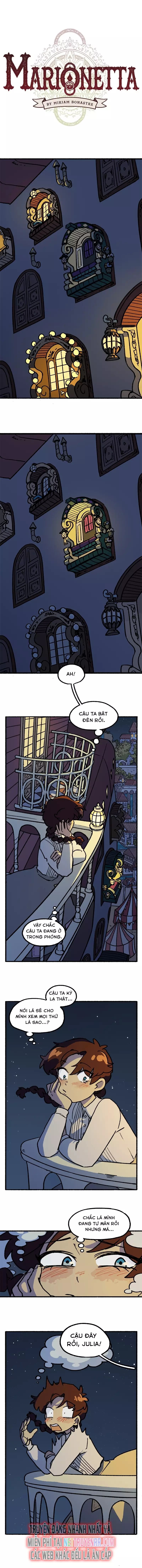 Con Rối Chapter 25 - Trang 2