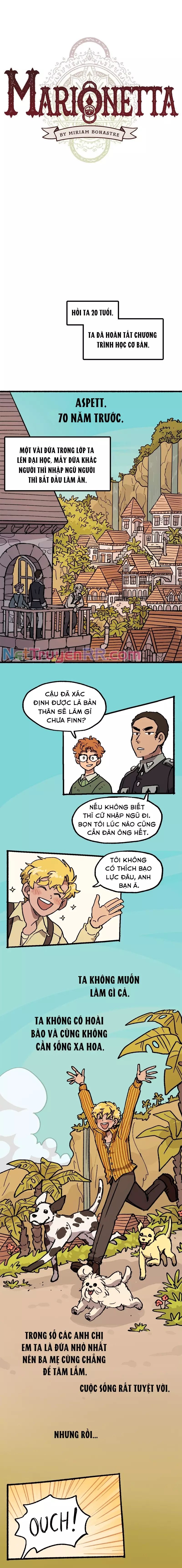 Con Rối Chapter 26 - Trang 2