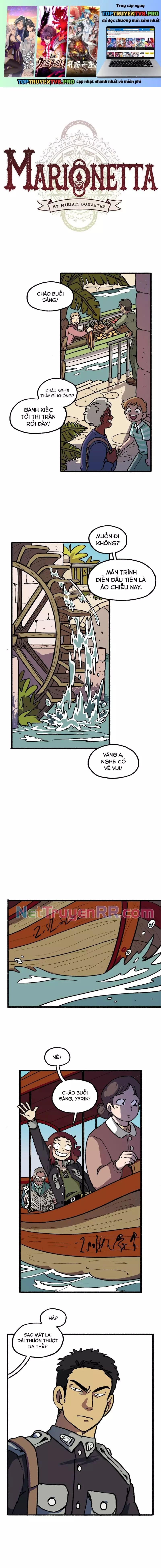 Con Rối Chapter 28 - Trang 2