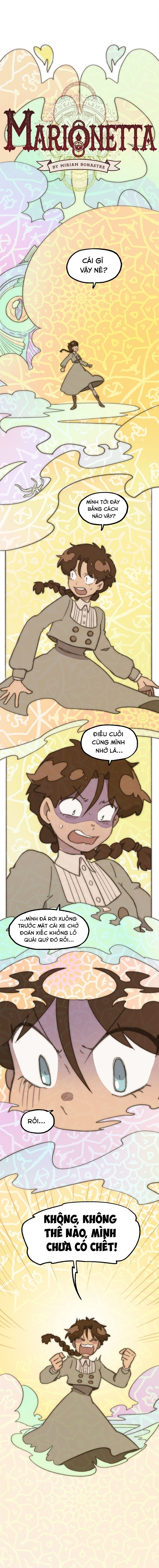 Con Rối Chapter 3 - Trang 2