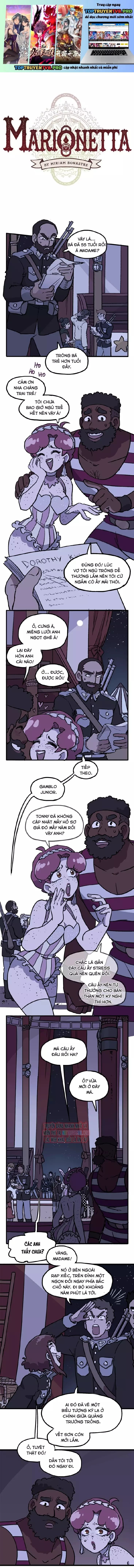 Con Rối Chapter 33 - Trang 2