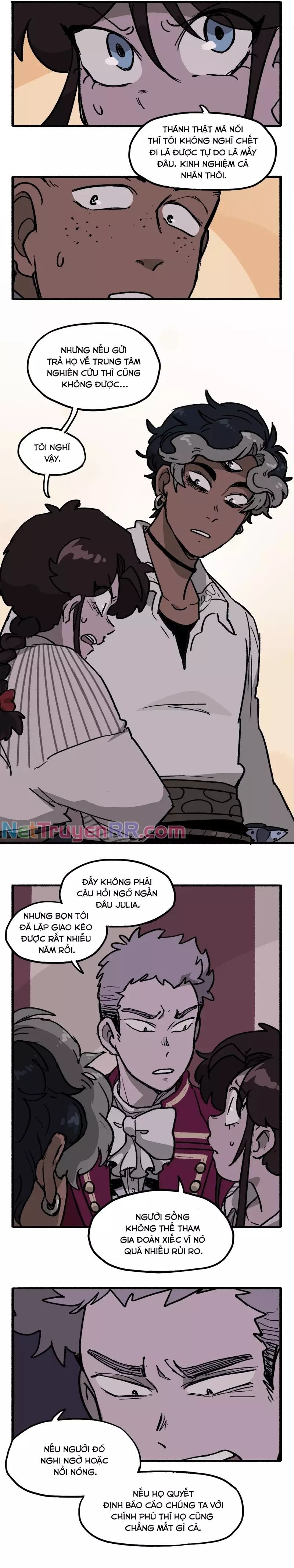 Con Rối Chapter 34.1 - Trang 2