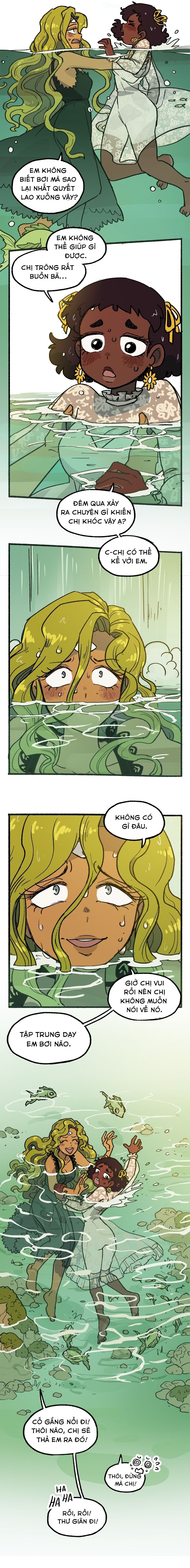Con Rối Chapter 39.1 - Trang 2