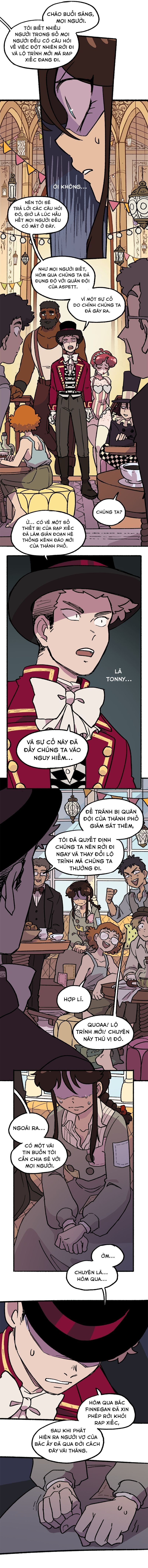 Con Rối Chapter 39.1 - Trang 2